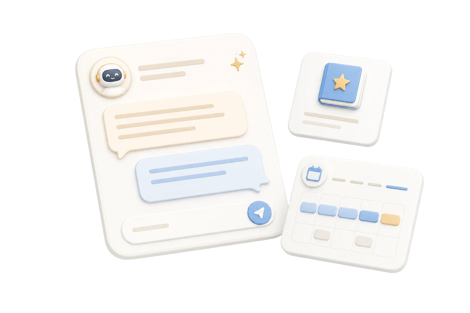 Mentor IA da Focus em 3D: conversa com o mentor, flashcards e cronograma da semana